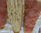 Foto del paso 3 de la receta: Bocadillo de lomo, queso y tomate