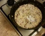 A picture of step 9 of Gregg's style cheese n onion pasties.