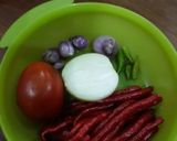 Foto langkah ke 2 dari resep Sambal Udang Cumi-Cumi.