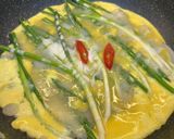 Hình bước làm 6 của món Bánh Hành Hàn Quốc Pajeon (Bánh Xèo Hành Lá)