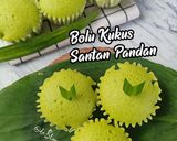 Foto langkah ke 5 dari resep 835. Bolu Kukus Santan Pandan 2 Telur Aja!.