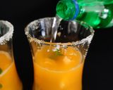 A picture of step 2 of Orange mojito.
