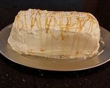 A picture of step 26 of Apple Spice Layer Torte with Caramel Mousse Filling and Frosting.
