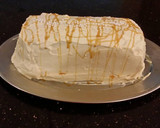 A picture of step 26 of Apple Spice Layer Torte with Caramel Mousse Filling and Frosting.