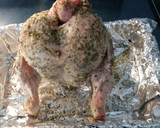 Foto del paso 1 de la receta: Pollo sentado a la cerveva
