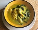 Foto del paso 7 de la receta: Arroz caldoso, con espinacas