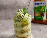 Foto langkah ke 7 dari resep Carrot Cake Creamy Matcha.