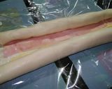 Foto del paso 4 de la receta: Palmeritas caseras con jamón y queso