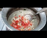 A picture of step 2 of Lemon Rice.