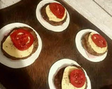 Foto del paso 3 de la receta: Tarta Hamburguesa!! 😍🍔