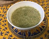 Une image de l'étape 7 de Sauce salade pimentée moutarde pêche persil.