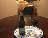 A picture of step 2 of California Farm Chateau Neuf du Papa Red Wine.