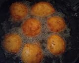 A picture of step 8 of Coconut puff puff.