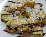 Foto langkah ke 5 dari resep Pisang Goreng Kembung Pandan.