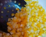 Foto langkah ke 2 dari resep Bubur jagung buah nangka.