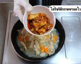 รูปขั้นตอนการทำที่ 8 ของ หมูผัดกิมจิ สูตรไม่มีโคชูจัง
