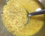 A picture of step 1 of Veggie Moong Daal.