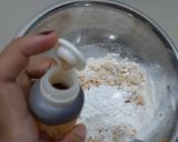 Foto langkah ke 5 dari resep Bolu pisang kukus (tanpa mixer, tanpa oven).