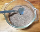 Foto del paso 1 de la receta: Pudín de chía con cocoa y yogurt