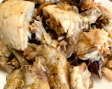 รูปขั้นตอนการทำที่ 2 ของ ไก่ต้มรวนซีอิ๊วขาว
