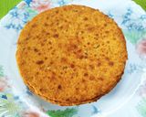 A picture of step 3 of Mughdi khakhra.