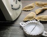 Foto do passo 2 de Pasteis de Massa Tenra com Recheio de Castanhas e Cacau