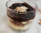 A picture of step 20 of Chocolatto parfait.