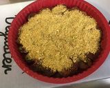 Une image de l'étape 6 de Tarte renversée prunes et pistaches.