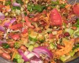 স্পাউটস স্যালাড(sprouts salad recipe in Bengali) রেসিপির ধাপ 4 ছবি