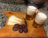 Foto del paso 4 de la receta: Tortilla de patatas con cebolla y pimientos