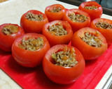 Foto del paso 8 de la receta: Tomates rellenos