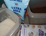 Foto langkah ke 1 dari resep Kopi susu hangat fibcreme.
