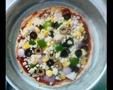 A picture of step 10 of Cheese pizza 🍕.