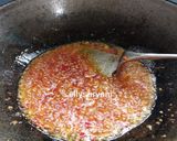 Foto langkah ke 7 dari resep Sambal Keringan Kulit Singkong-Teri-Kacang Renyah dan Yummy.
