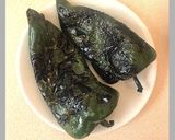 A picture of step 1 of Healthy Poblano Enchiladas.