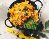 A picture of step 6 of Egg Bhurji 😋😋😋.