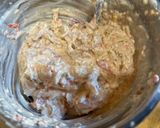 A picture of step 1 of Chicken Salad Spread.