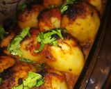 صورة لخطوة 2 من وصفة صينية بطاطس باللحمة المفرومة ومحشى ورق عنب 😋😋😋😋