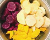 Hình bước làm 1 của món Chè khoai lang dẻo