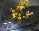 Foto langkah ke 5 dari resep Ati Ampela Tahu Bumbu Creamer.
