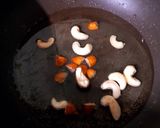 A picture of step 10 of Zafrani Pulao.