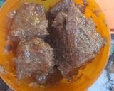 Foto langkah ke 8 dari resep Olahan Daging Qurban: Rendang Daging Simple.