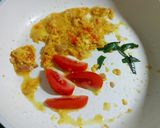 Foto langkah ke 1 dari resep Teri Bumbu Kuning.