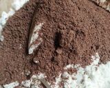 Foto langkah ke 2 dari resep Fudgy Brownies Beng Beng.