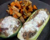 Foto del paso 7 de la receta: Zapallitos Rellenos al horno