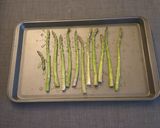 A picture of step 5 of Roasted Asparagus.
