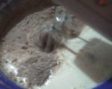 Foto langkah ke 3 dari resep Brownies Coklat Kukus.