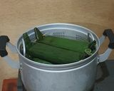 Foto langkah ke 5 dari resep Rolade Tahu Daun Singkong.