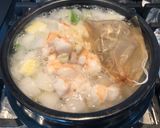 Hình bước làm 1 của món Súp đậu tương Hàn -Doenjang Jjigae