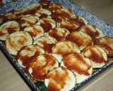 Rakott cukkini Air Fryerben recept fázis 7 fotója
